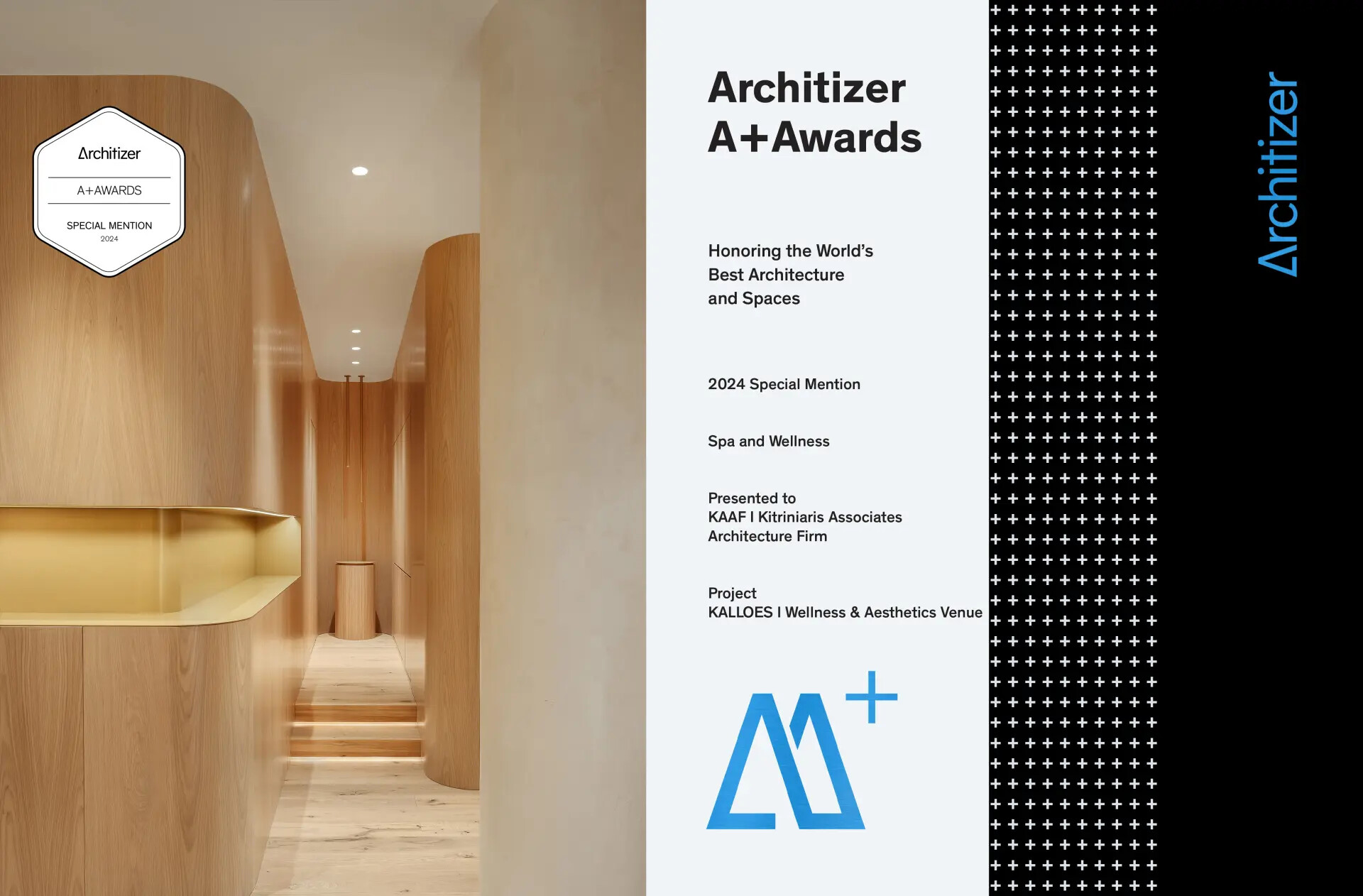 Special Mention I 12th A+ Architizer Awards